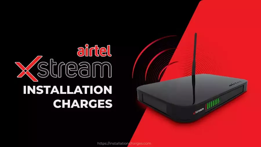 Airtel Fiber Installation Charges